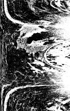 Kusursuz soyut siyah beyaz desen