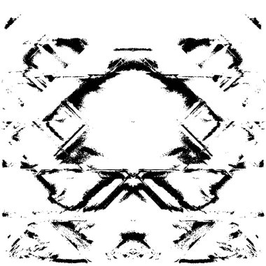 Soyut grunge monokrom arka planı. Vektör illüstrasyonu