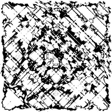 Soyut grunge monokrom arka planı. Vektör illüstrasyonu