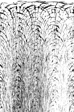 Soyut grunge monokrom arka planı. Vektör illüstrasyonu