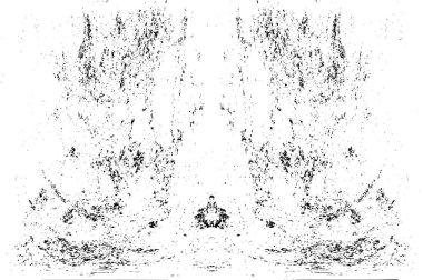 Soyut grunge monokrom arka planı. Vektör illüstrasyonu