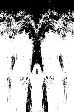 Soyut grunge monokrom arka planı. Vektör illüstrasyonu