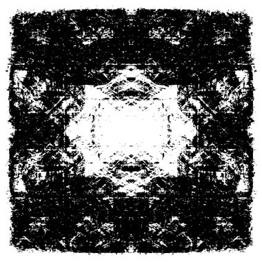 Soyut grunge monokrom arka planı. Vektör illüstrasyonu