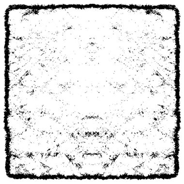 Soyut grunge monokrom arka planı. Vektör illüstrasyonu