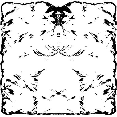 Soyut grunge monokrom arka planı. Vektör illüstrasyonu