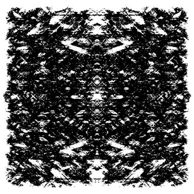 Soyut grunge monokrom arka planı. Vektör illüstrasyonu