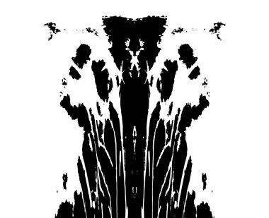 Soyut grunge monokrom arka planı. Vektör illüstrasyonu