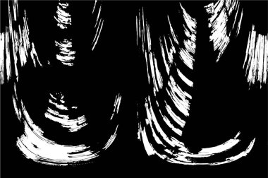 Soyut grunge monokrom arka planı. Vektör illüstrasyonu