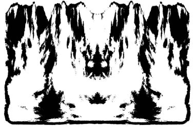 soyut siyah beyaz grunge desenli desen