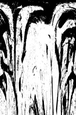 soyut siyah beyaz grunge desenli desen