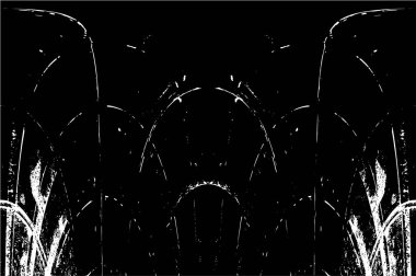 Siyah beyaz grunge yıpranmış arka plan