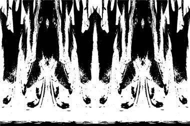 soyut siyah beyaz grunge desenli desen