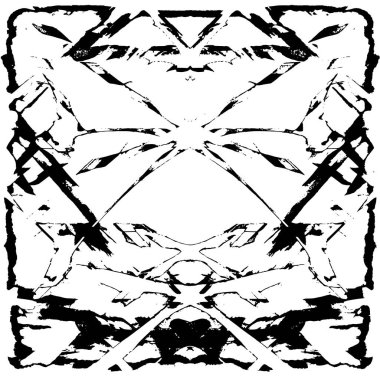 black and white grunge pattern, monochrome background.