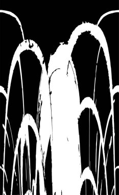 soyut siyah beyaz grunge desenli desen