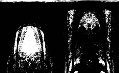 soyut siyah beyaz grunge desenli desen