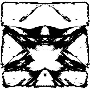 black and white grunge pattern, monochrome background.