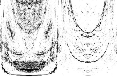 soyut siyah beyaz grunge desenli desen