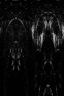 soyut siyah beyaz grunge desenli desen