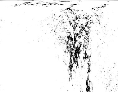 soyut siyah beyaz grunge desenli desen