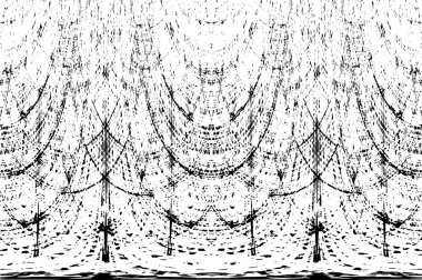 soyut siyah beyaz grunge desenli desen