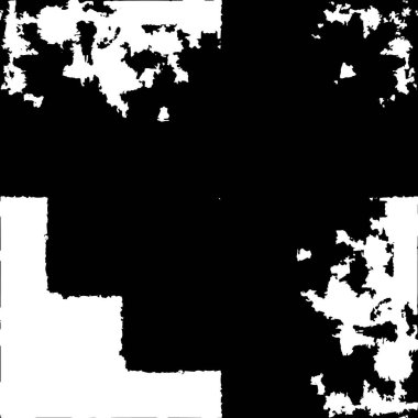 soyut siyah beyaz grunge desenli desen