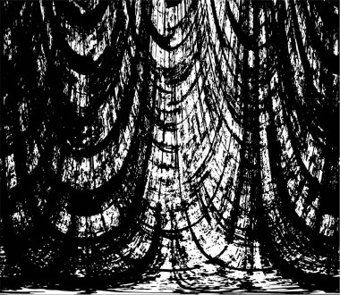 soyut siyah beyaz grunge desenli desen