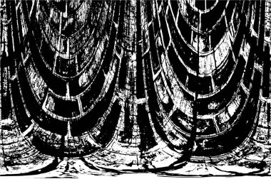 soyut siyah beyaz grunge desenli desen