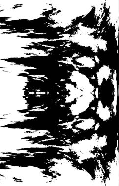 Siyah beyaz grunge yıpranmış arka plan