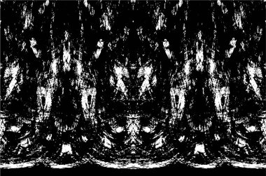 soyut siyah beyaz grunge desenli desen