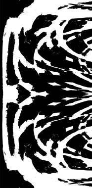 soyut siyah beyaz grunge desenli desen