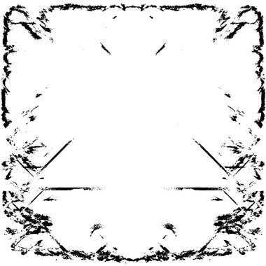 Gelecekçi soyut grunge geometrik modern desen 