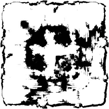 soyut siyah beyaz grunge desenli desen