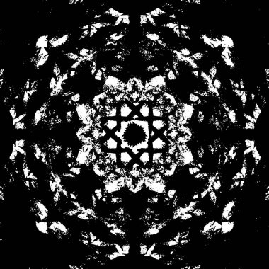 soyut siyah beyaz grunge desenli desen