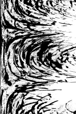 Siyah beyaz grunge yıpranmış arka plan