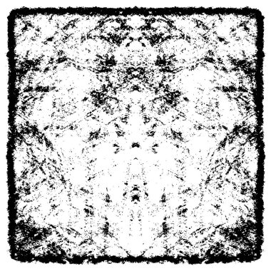 soyut siyah beyaz grunge desenli desen