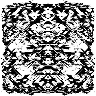 black and white grunge pattern, monochrome background.