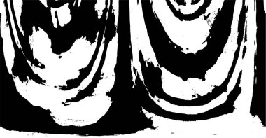 soyut siyah beyaz grunge desenli desen