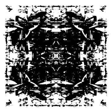 siyah-beyaz grunge dokulu arka plan