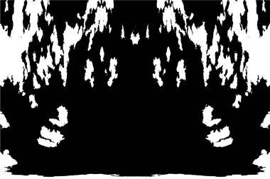 soyut siyah beyaz grunge desenli desen