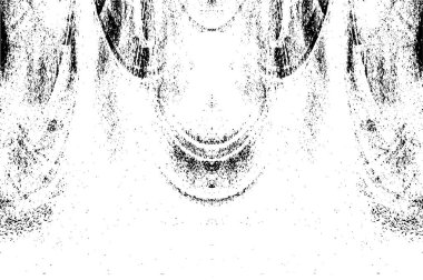 soyut siyah beyaz grunge desenli desen