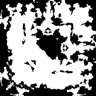 soyut siyah beyaz grunge desenli desen