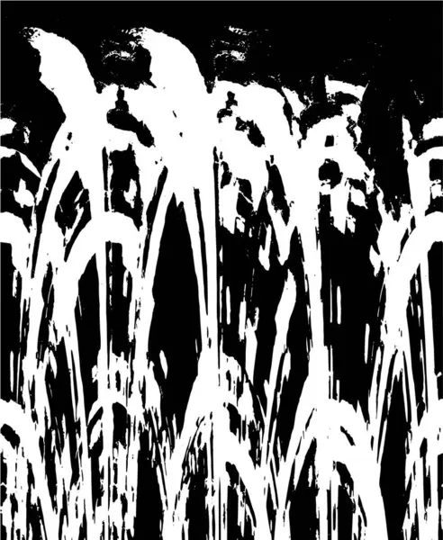 黑白抽象的黑白背景单色插图 — 图库矢量图片