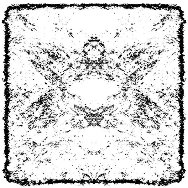 siyah ve beyaz soyut grunge arkaplan monokrom çizimi