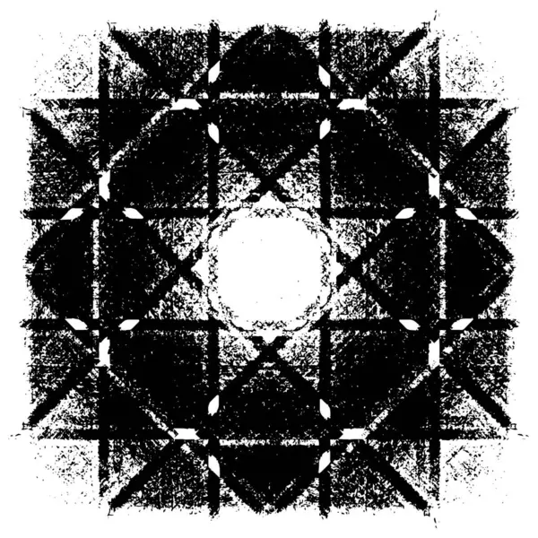 siyah ve beyaz soyut grunge arkaplan monokrom çizimi