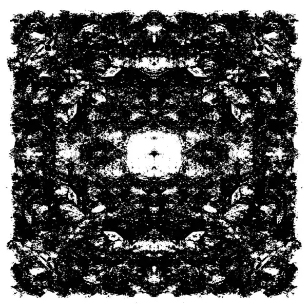 siyah ve beyaz soyut grunge arkaplan monokrom çizimi