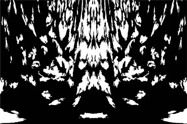 soyut siyah ve beyaz grunge geometrik modern desen