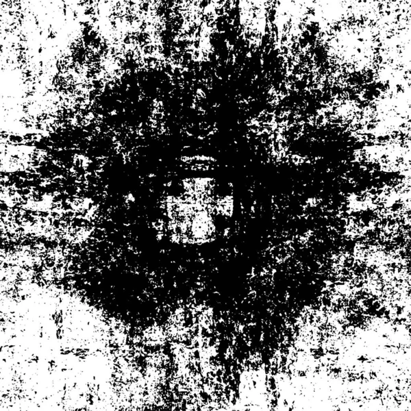 siyah ve beyaz soyut grunge arkaplan monokrom çizimi