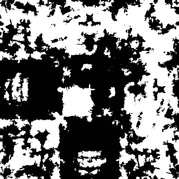 siyah ve beyaz soyut grunge arkaplan monokrom çizimi