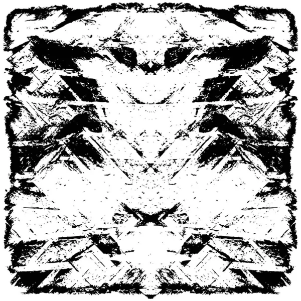 siyah ve beyaz soyut grunge arkaplan monokrom çizimi