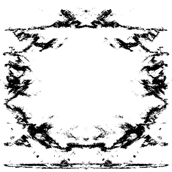 siyah ve beyaz soyut grunge arkaplan monokrom çizimi